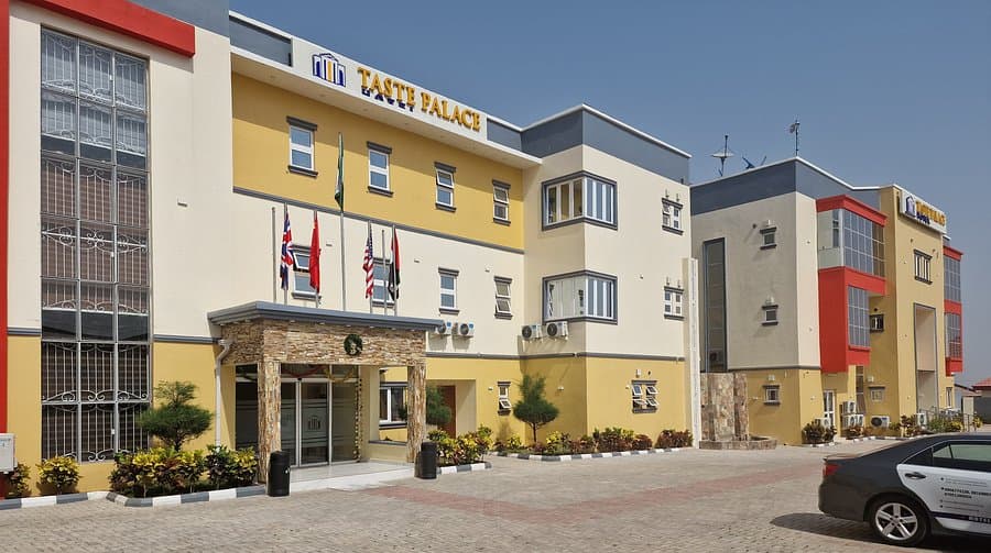 Taste Palace Hotel